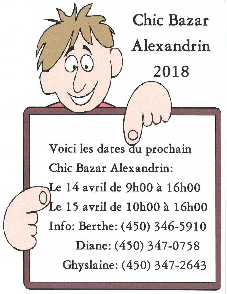 Chic bazar alexandrin @ Presbytère | Québec | Canada