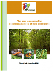 Plan conservation_page couverture