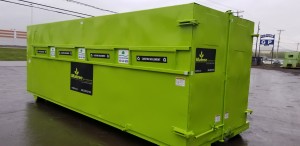 2021-05-21 - Installation de conteneurs collectifs à Saint-Jean-sur-Richelieu
