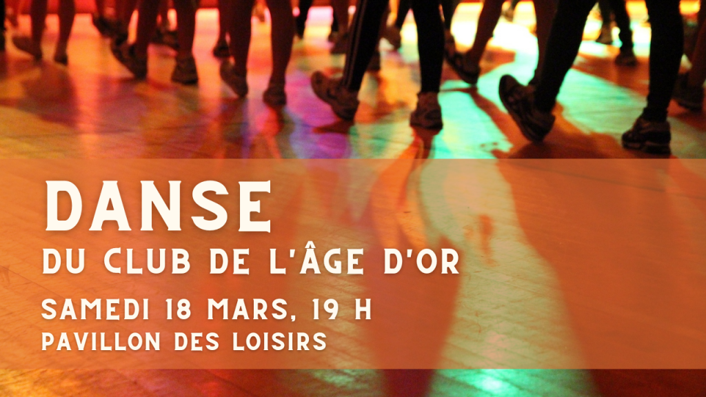 Danse du Club de l'âge d'or @ Pavillon des loisirs | Québec | Canada